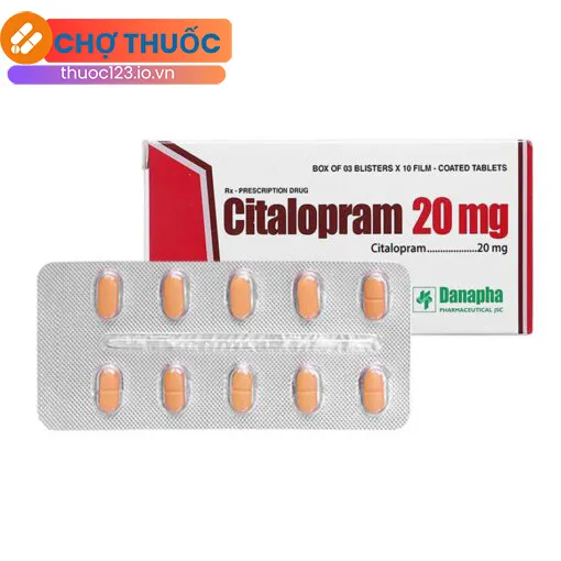 Citalopram 10mg Danapha