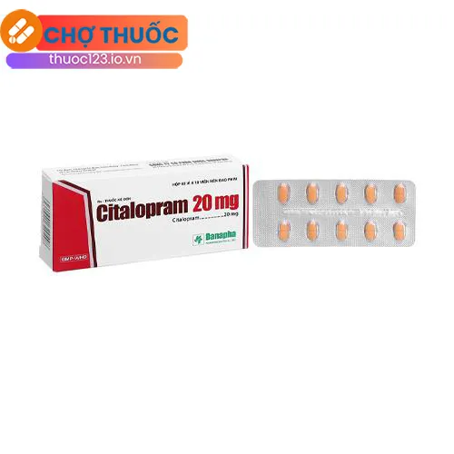 Citalopram 20mg Danapha