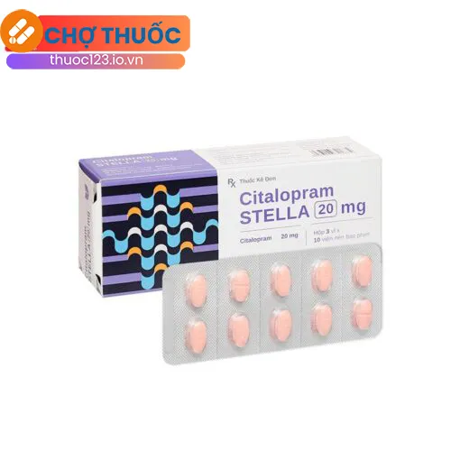 Citalopram STELLA 20mg