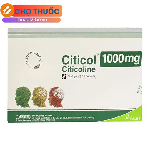 Citicol 1000mg