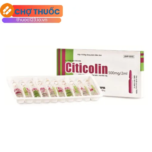 Citicolin 500 mg/2ml Danapha