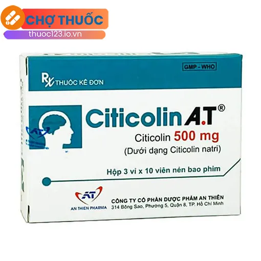 Citicolin A.T 500mg