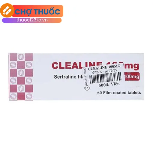 Clealine 100mg 