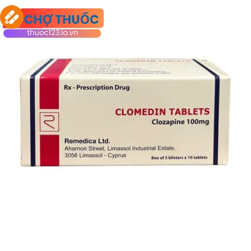 Clomedin Tablets 100mg