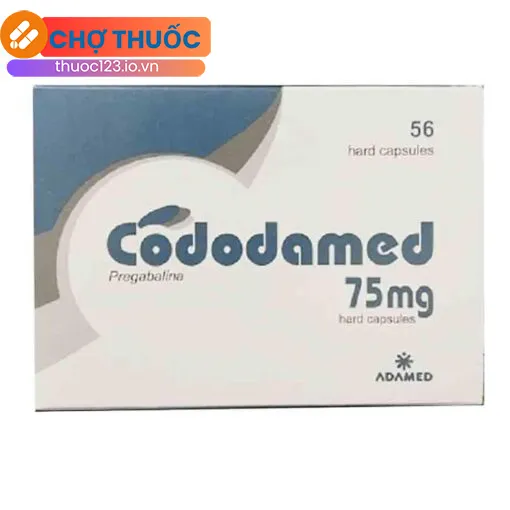 Cododamed 75mg