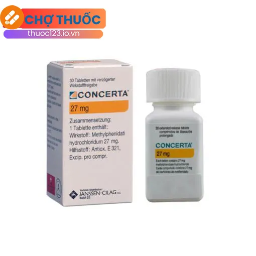 Concerta 27mg