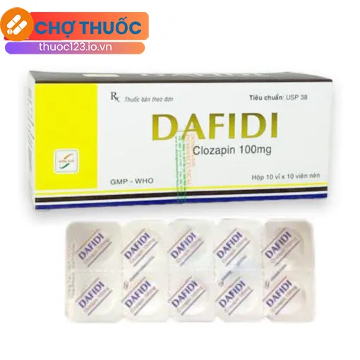 Dafidi 100mg