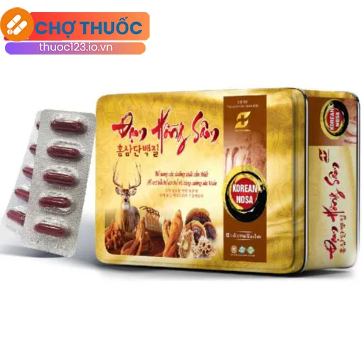 Đạm Hồng Sâm Korean Nosa