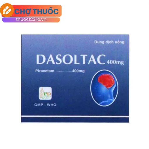 Dasoltac 400mg/8ml