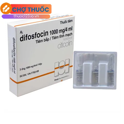 Difosfocin 1000mg/4ml