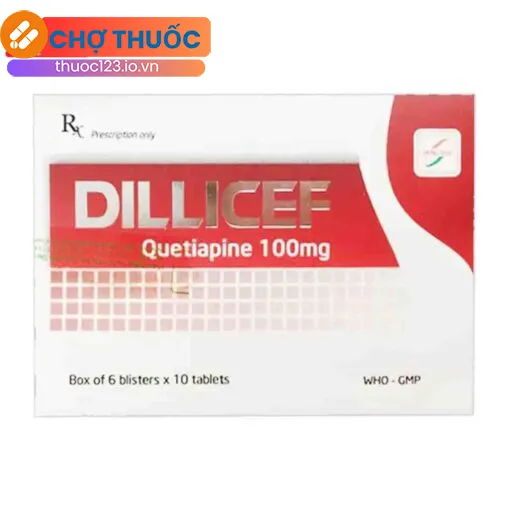 Dillicef 100mg