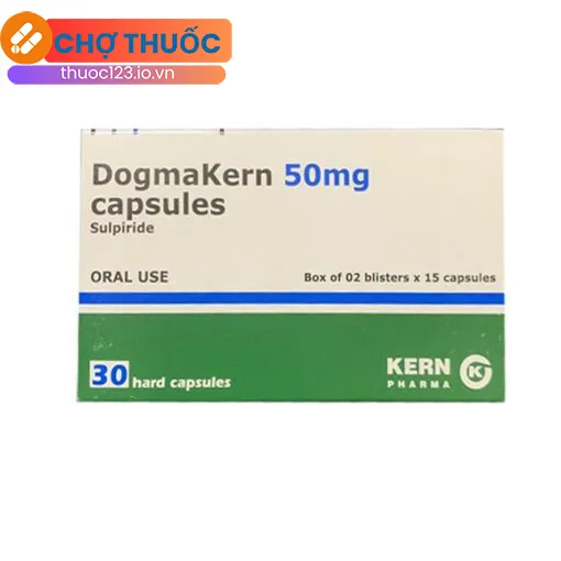 Dogmakern 50mg Capsules