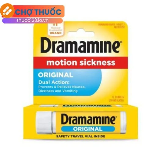 Dramamine Motion Sickness Original 50mg