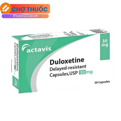 Duloxetine 30mg Actavis