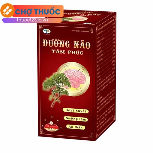 Dưỡng Não Tâm Phúc (Lọ 60 viên)