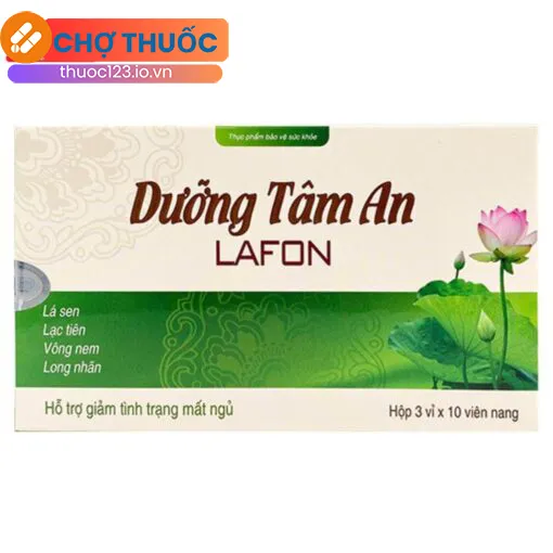 Dưỡng Tâm An Lafon (Vỉ)