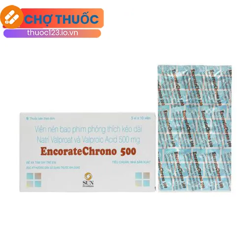 Encorate Chrono 500mg