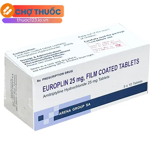 Europlin 25mg