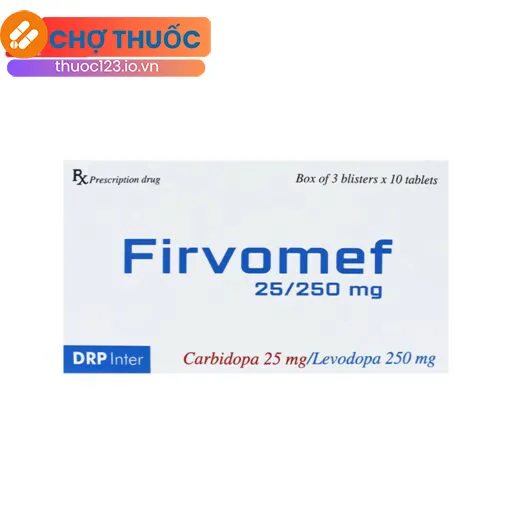 Firvomef 25/250mg