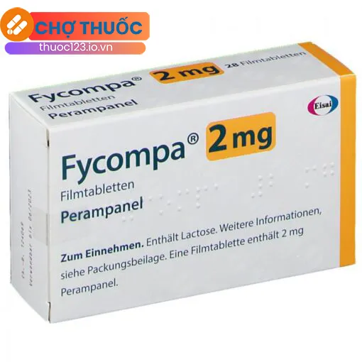 Fycompa 2mg