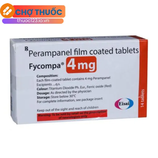 Fycompa 4mg