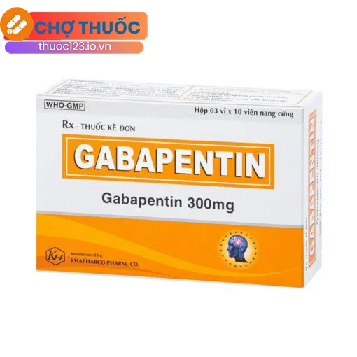 Gabapentin 300mg (Khapharco)