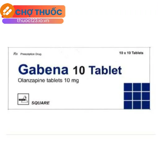 Gabena 10 Tablet