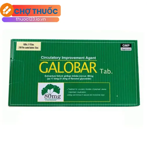 Galobar Tab 80mg