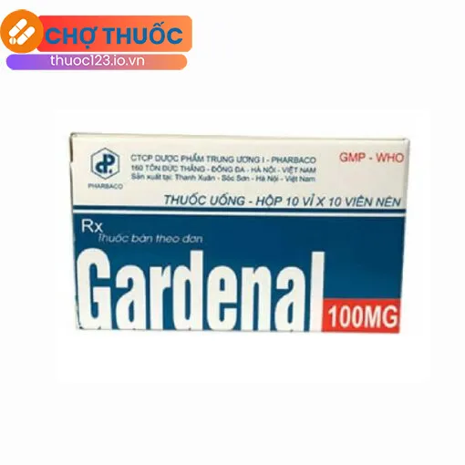 Gardenal 100mg Pharbaco