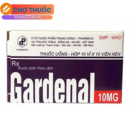 Gardenal 10mg