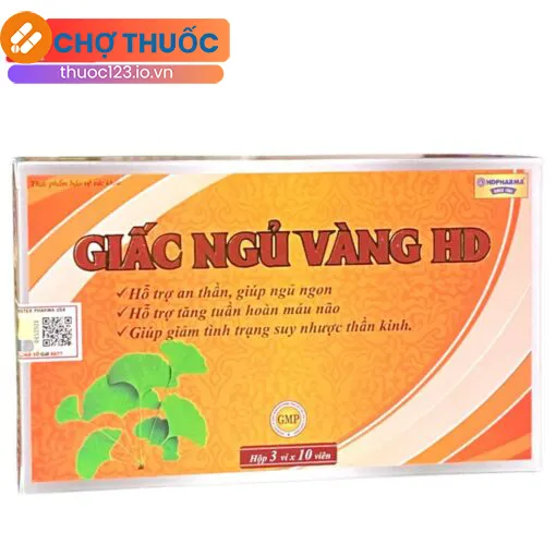 Giấc ngủ vàng HD