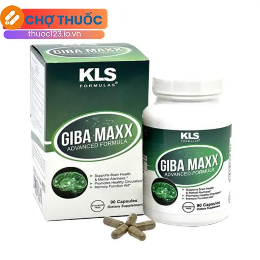 Giba Maxx Advanced Formula