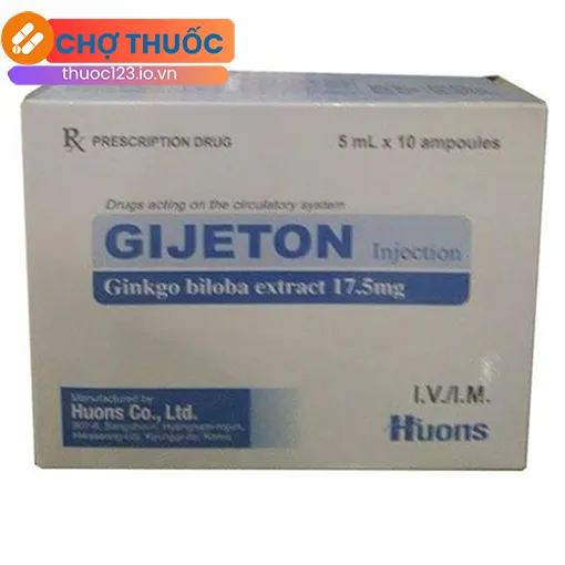 Gijeton Injection 17,5mg/5ml