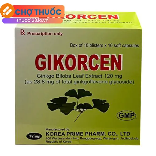 Gikorcen 120mg