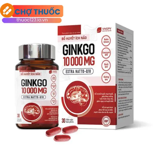 Ginkgo 10000mg Extra Natto-Q10