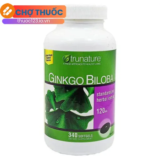 Ginkgo Biloba 120mg Trunature