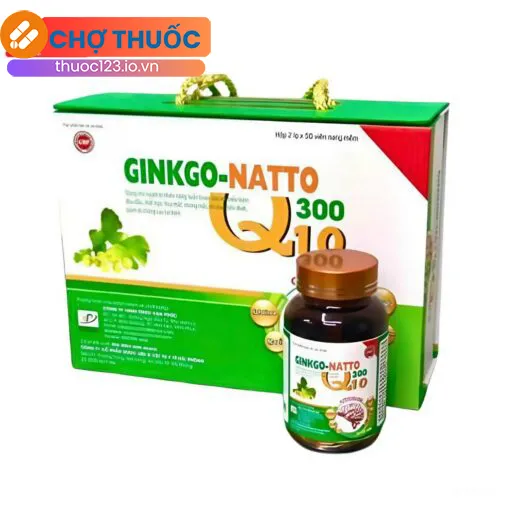 Ginkgo-Natto 300 Q10