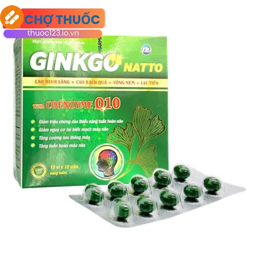 Ginkgo Natto With Coenzyme Q10 Phúc Vinh