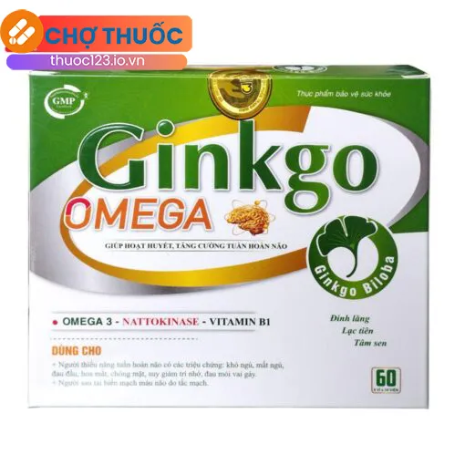 Ginkgo Omega Hương Hoàng