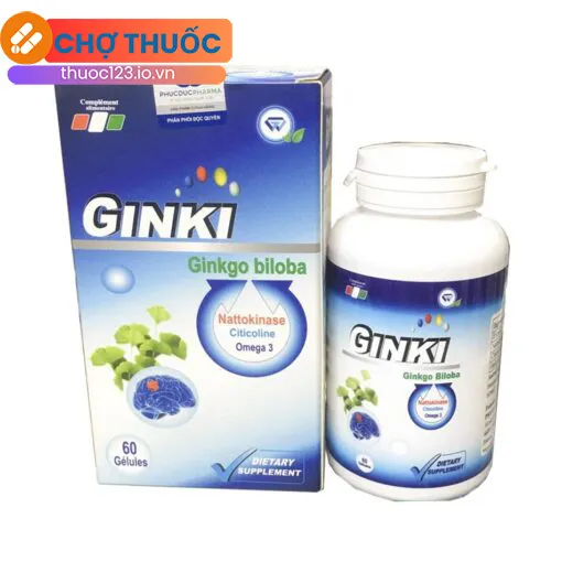 GINKI Ginkgo Biloba