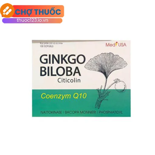 GINKO BILOBA Citicolin Coenzym Q10