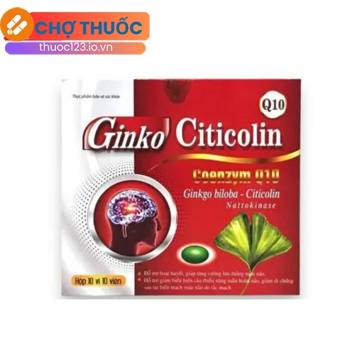 Ginko Citicolin Q10