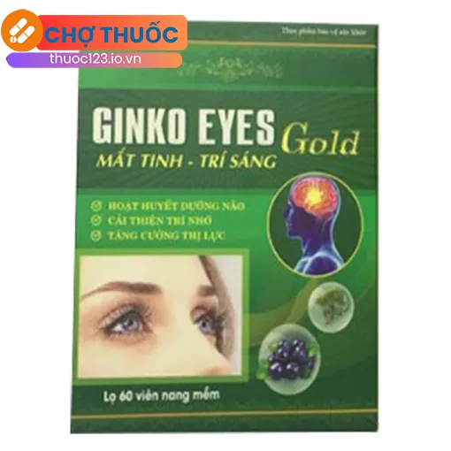 Ginko Eyes Gold