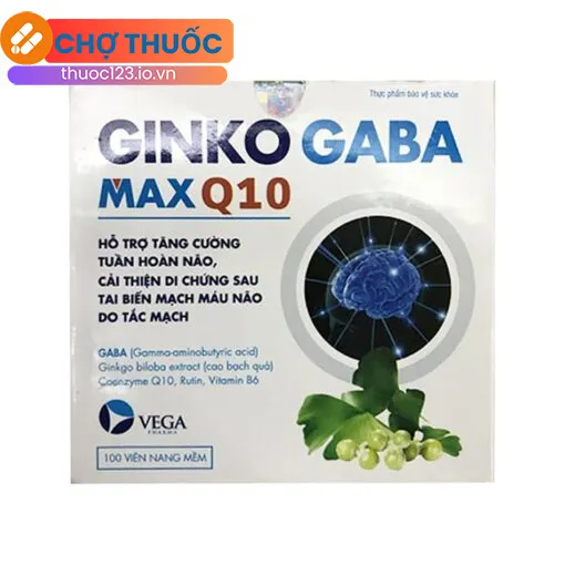 Ginko Gaba Max Q10