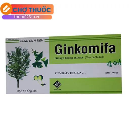 Ginkomifa 17.5mg