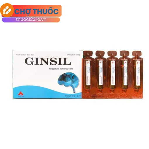 Ginsil 400mg/5ml