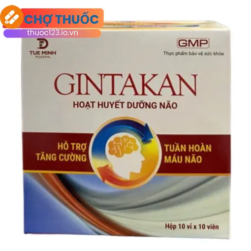 Gintakan Hoạt Huyết Dưỡng Não