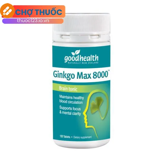 Goodhealth Ginkgo Max 8000