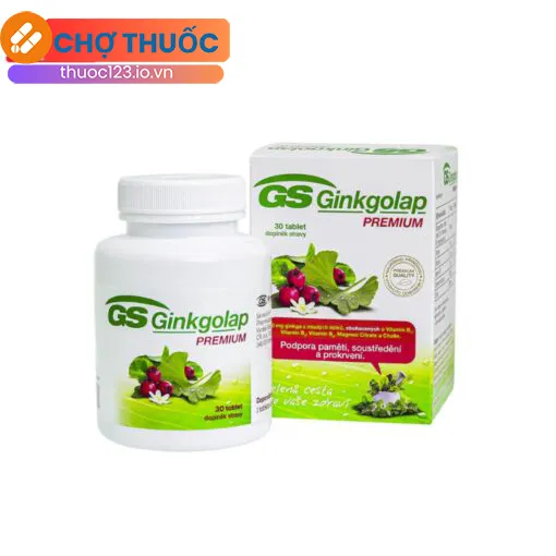 GS Ginkgolap Premium