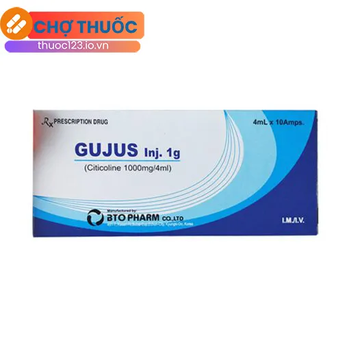 Gujus Inj 1000mg/4ml